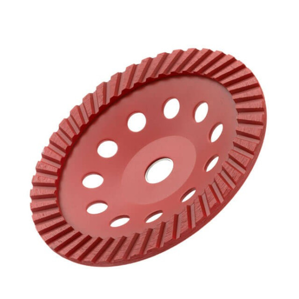 Фреза торцевая шлифовальная алмазная Turbo 180x22,2 мм INTERTOOL CT-6280 -
                                                        Фото 2