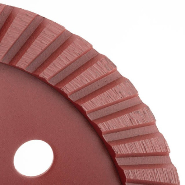 Фреза торцевая шлифовальная алмазная Turbo 180x22,2 мм INTERTOOL CT-6280 -
                                                        Фото 4