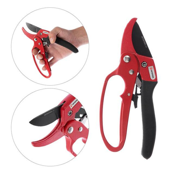 Секатор 200 мм -
                                                        Фото 4