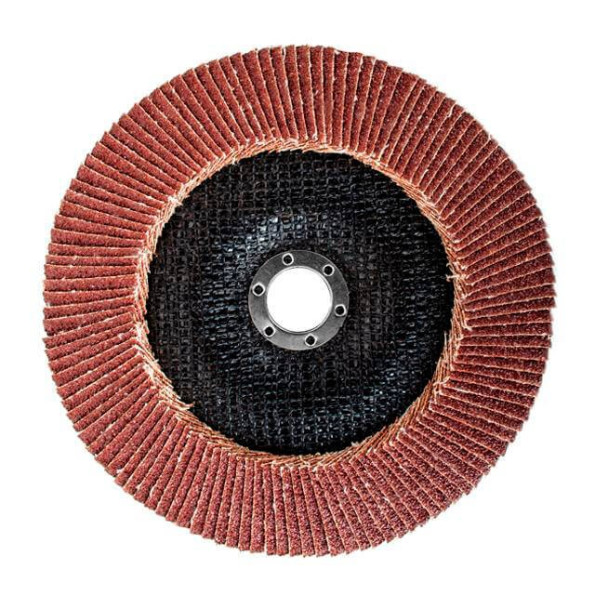 Диск шлифовальный лепестковый 180x22 мм, зерно K36 INTERTOOL BT-0223 -
                                                        Фото 3