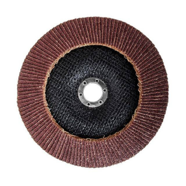 Диск шлифовальный лепестковый 180x22 мм, зерно K60 INTERTOOL BT-0226 -
                                                        Фото 2