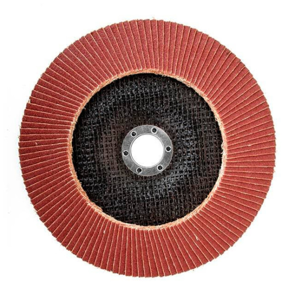 Диск шлифовальный лепестковый 180x22 мм, зерно K100 INTERTOOL BT-0230 -
Фото 2 Диск шлифовальный лепестковый 180x22 мм, зерно K100 INTERTOOL BT-0230 -
Фото 2