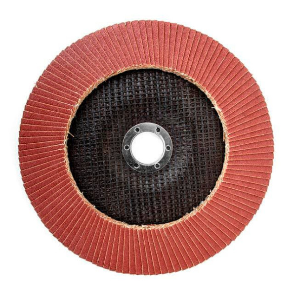 Диск шлифовальный лепестковый 180x22 мм, зерно K120 INTERTOOL BT-0232 -
Фото 2 Диск шлифовальный лепестковый 180x22 мм, зерно K120 INTERTOOL BT-0232 -
Фото 2