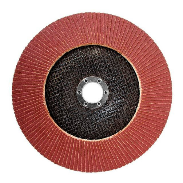 Диск шлифовальный лепестковый 180x22 мм, зерно K150 INTERTOOL BT-0235 -
Фото 2 Диск шлифовальный лепестковый 180x22 мм, зерно K150 INTERTOOL BT-0235 -
Фото 2