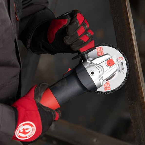 Перчатка Microfiber тканевая красная с черными вставками спандекса на ладони утолщенное неопреном 10 Перчатка Microfiber тканевая красная с черными вставками спандекса на ладони утолщенное неопреном 10