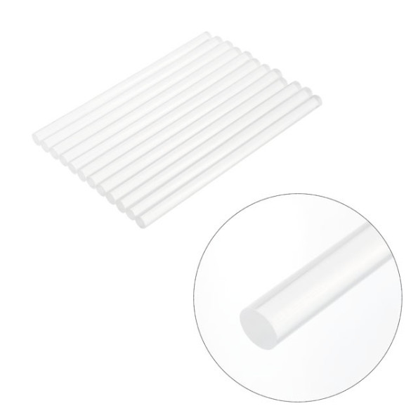 Комплект стрижнів клейових прозорих 11,2 мм * 200 мм, 12 шт -
Фото 2 Комплект стрижнів клейових прозорих 11,2 мм * 200 мм, 12 шт -
Фото 2