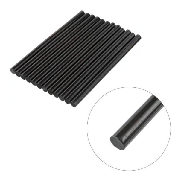 Комплект стрижнів клейових чорних 11,2 мм * 200 мм, 12 шт -
                                                        Фото 2