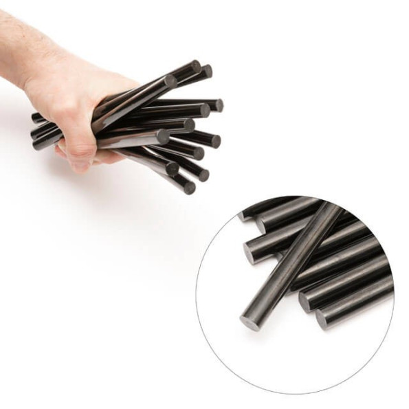 Комплект стрижнів клейових чорних 11,2 мм * 200 мм, 12 шт -
                                                        Фото 3