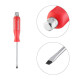 Отвертка ударная SL6*100 мм, Cr-V INTERTOOL HT-0482 -
                                                        Фото 2