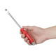 Отвертка ударная SL8*150 мм, Cr-V INTERTOOL HT-0484 -
                                                        Фото 3
