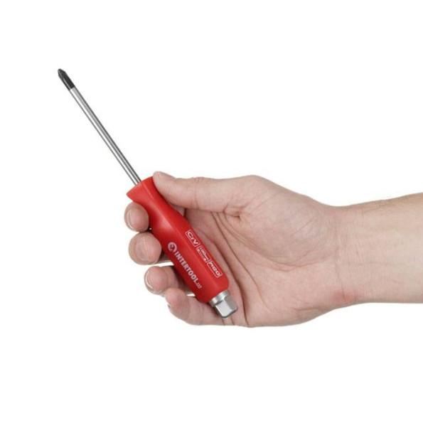 Отвертка ударная PH2*100 мм, Cr-V INTERTOOL HT-0487 -
Фото 3 Отвертка ударная PH2*100 мм, Cr-V INTERTOOL HT-0487 -
Фото 3