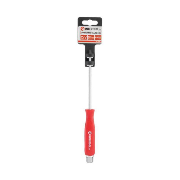 Отвертка ударная PH2*125 мм, Cr-V INTERTOOL HT-0488 -
Фото 4 Отвертка ударная PH2*125 мм, Cr-V INTERTOOL HT-0488 -
Фото 4