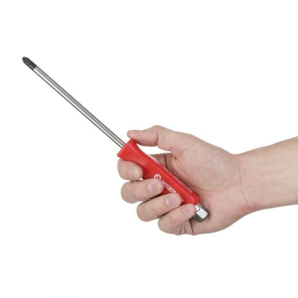 Викрутка шліцева PH3*150 мм, CrV -
                                                        Фото 3