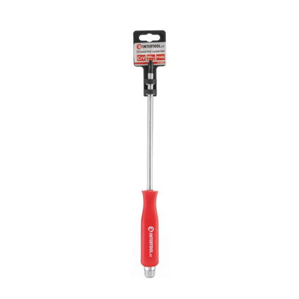 Отвертка ударная PH4*200 мм, Cr-V INTERTOOL HT-0490 -
Фото 4 Отвертка ударная PH4*200 мм, Cr-V INTERTOOL HT-0490 -
Фото 4
