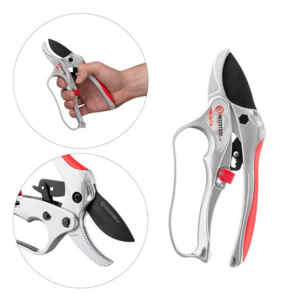 Секатор 200 мм -
                                                        Фото 4