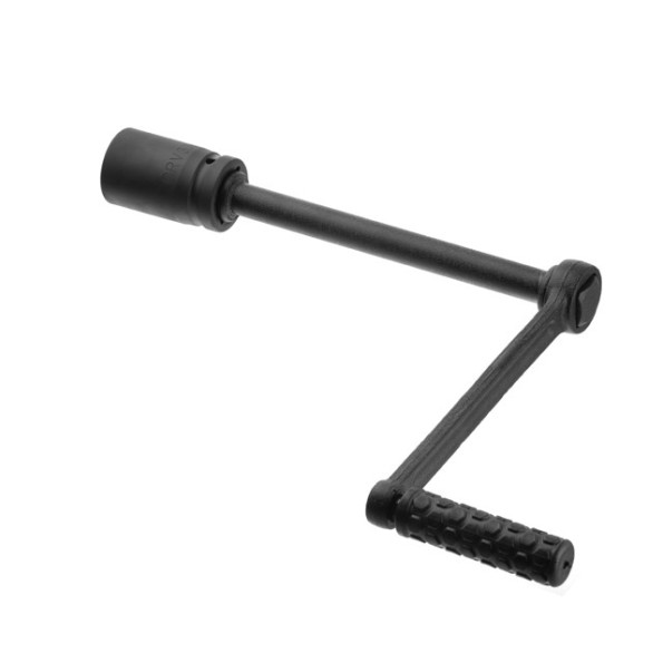 Ключ баллонный роторный на подшипнике для груз. автом. 261 мм, передаточное отношение 1:68, макc. крут. мом. 5200 Nm, головки 32, 33 мм, пластиковый кейс INTERTOOL XT-0002 -
                                                        Фото 5