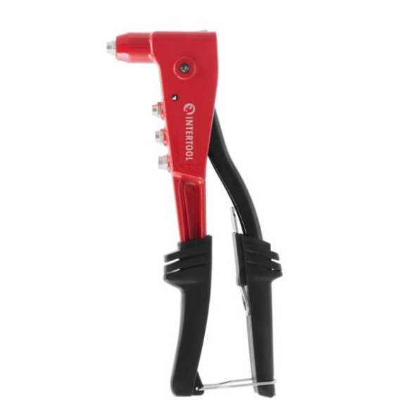 Пистолет заклепочный ручной, литой корпус, диаметр заклепки 3,2; 4; 4,8 мм INTERTOOL RT-0006 -
                                                        Фото 2