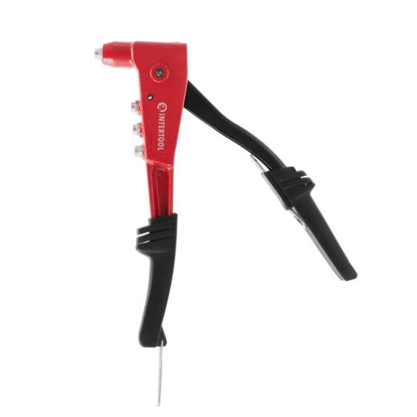 Пистолет заклепочный ручной, литой корпус, диаметр заклепки 3,2; 4; 4,8 мм INTERTOOL RT-0006 -
                                                        Фото 3