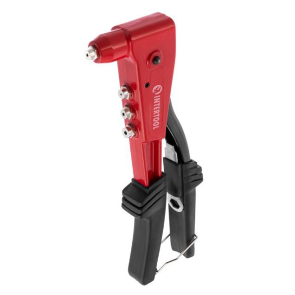 Пистолет заклепочный ручной, литой корпус, диаметр заклепки 3,2; 4; 4,8 мм INTERTOOL RT-0006 -
                                                        Фото 5