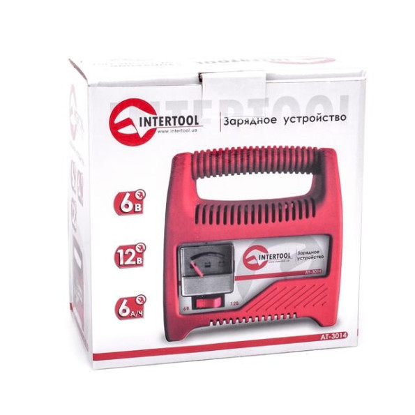 Пристрій зарядний для акумуляторів 6/12 В -
                                                        Фото 2