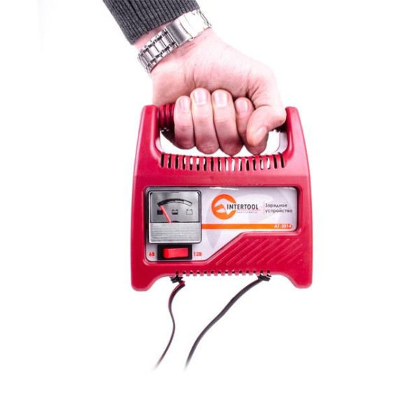 Пристрій зарядний для акумуляторів 6/12 В -
                                                        Фото 3