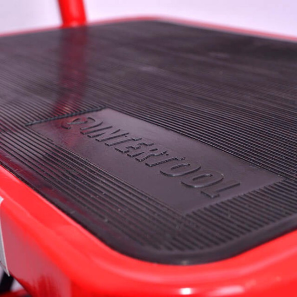 Драбина 2 сходинки для дому 889 мм INTERTOOL LT-0032 -
                                                        Фото 2