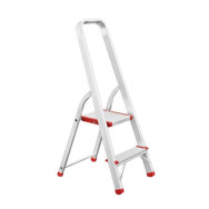 Драбина алюмінієва 2 сходинки 41 см INTERTOOL