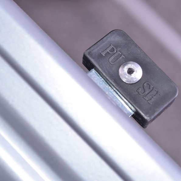 Драбина алюмінієва 2 сходинки 41 см INTERTOOL -
                                                        Фото 2