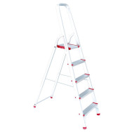 Драбина алюмінієва 5 сходинок 106.5 см INTERTOOL