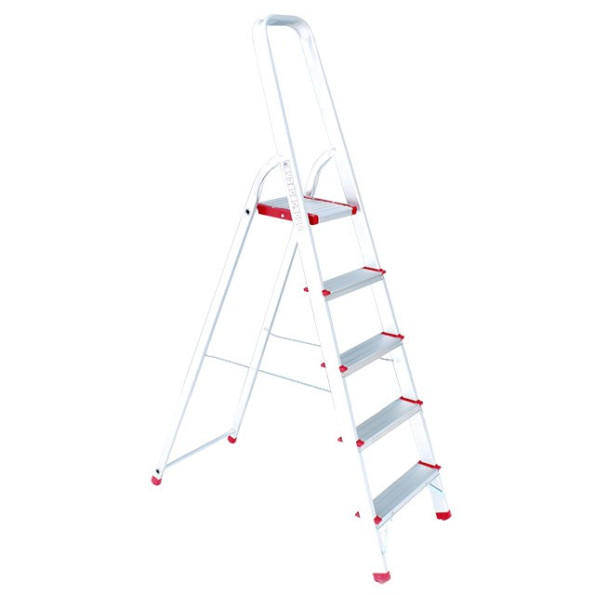 Драбина алюмінієва 5 сходинок 106.5 см INTERTOOL