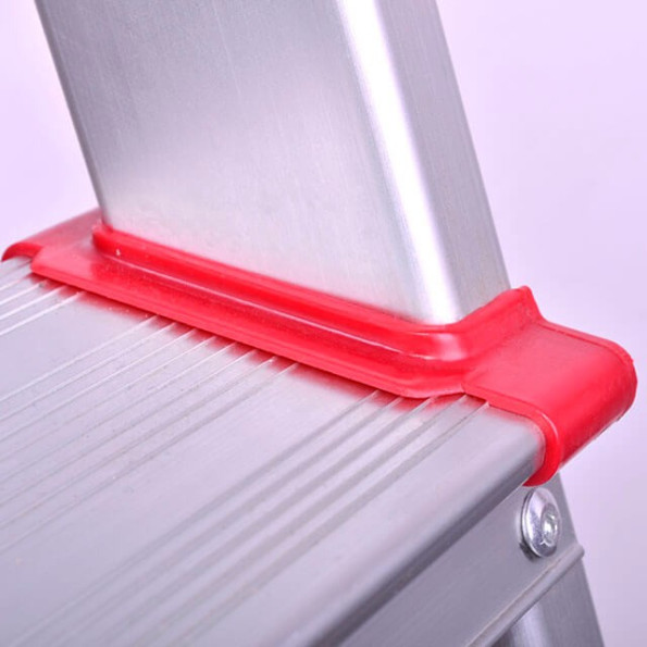 Драбина алюмінієва 5 сходинок 106.5 см INTERTOOL -
                                                        Фото 5