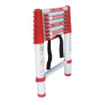 Драбина з алюмінію, телескопічна 8 сход., 2,5 м