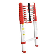 Драбина з алюмінію, телескопічна 10 сход., 3,20 м