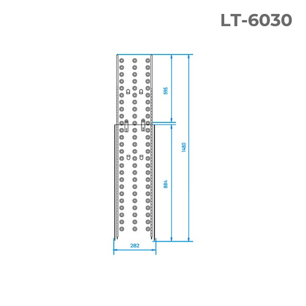 Рабочая платформа к лестнице LT-0030 INTERTOOL LT-6030 -
Фото 2 Рабочая платформа к лестнице LT-0030 INTERTOOL LT-6030 -
Фото 2