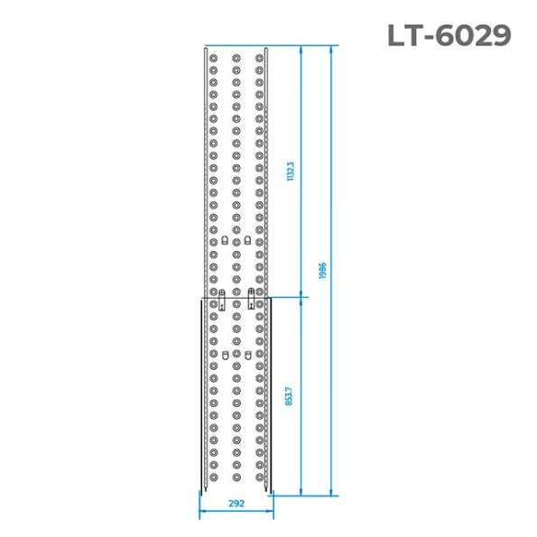 Рабочая платформа к лестнице LT-0029 INTERTOOL LT-6029 -
Фото 2 Рабочая платформа к лестнице LT-0029 INTERTOOL LT-6029 -
Фото 2