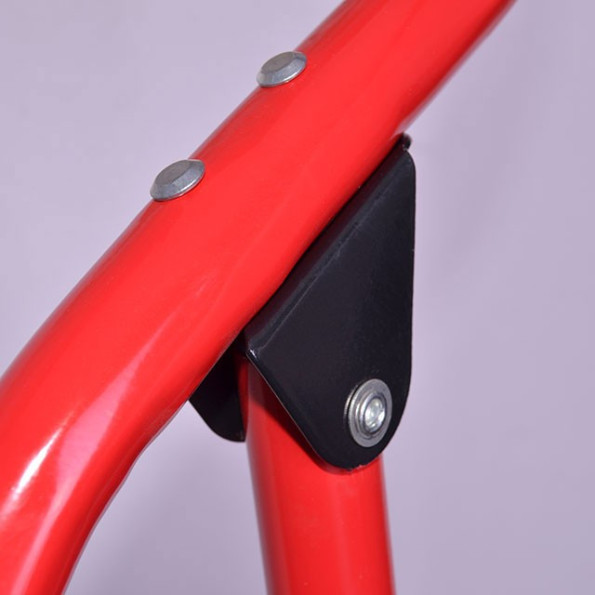 Драбина 4 сходинки 136 см INTERTOOL -
                                                        Фото 3