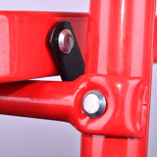 Драбина 4 сходинки 136 см INTERTOOL -
                                                        Фото 6