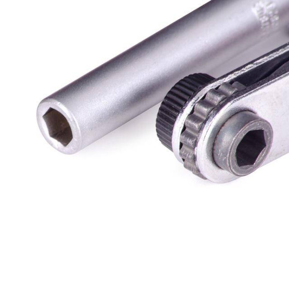 Викрутка реверсивна з трищіткою та набором насадок, в чохлі, 48 од. -
Фото 5 Викрутка реверсивна з трищіткою та набором насадок, в чохлі, 48 од. -
Фото 5