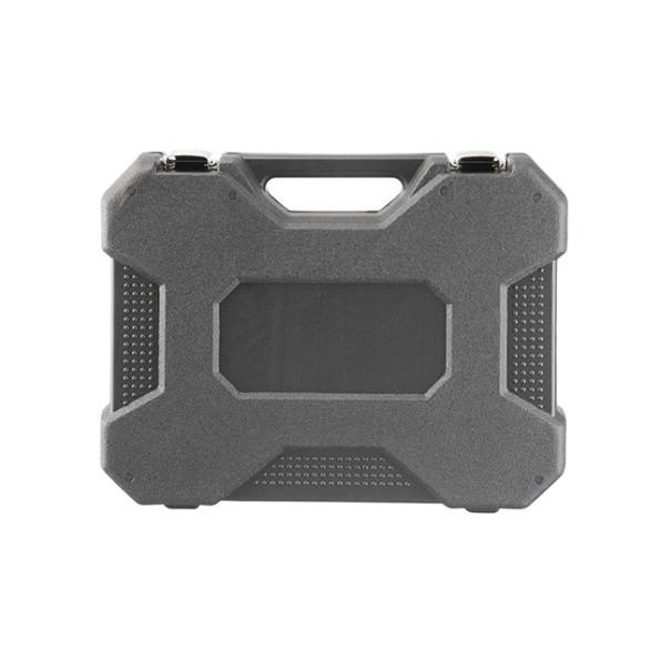 Шлифмашина прямая (гравер), 170 Вт, 8000-35000 об/мин, 120 ед, кейс, стойка, гибкий вал, насадка для фрезерования. INTERTOOL WT-0516 -
                                                        Фото 8