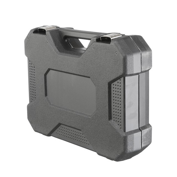 Шлифмашина прямая (гравер), 170 Вт, 8000-35000 об/мин, 120 ед, кейс, стойка, гибкий вал, насадка для фрезерования. INTERTOOL WT-0516 -
                                                        Фото 9