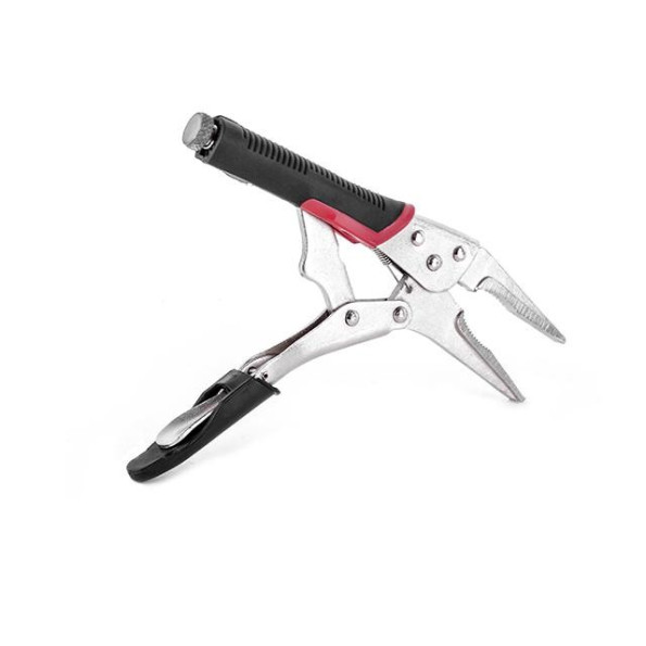 Кліщі затискні універсальні подовжені 230 мм, CrV -
                                                        Фото 4