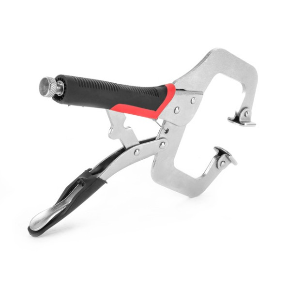 Кліщі затискні C-type 150 мм, CrV -
                                                        Фото 3