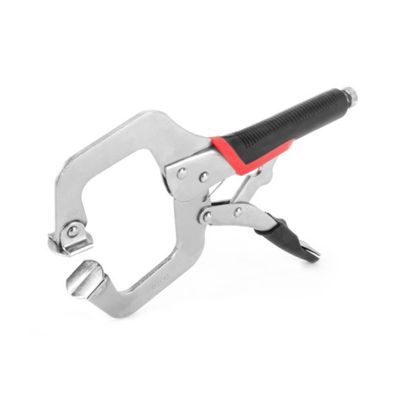 Кліщі затискні C-type 150 мм, CrV -
                                                        Фото 4