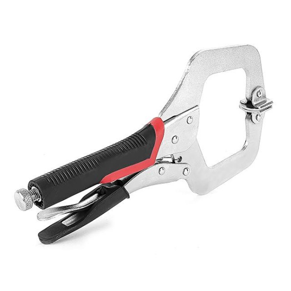 Кліщі затискні C-type 280 мм, CrV -
                                                        Фото 2