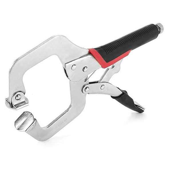 Кліщі затискні C-type 280 мм, CrV -
                                                        Фото 3