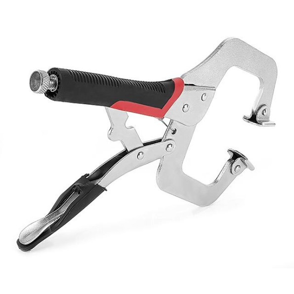 Кліщі затискні C-type 280 мм, CrV -
                                                        Фото 4