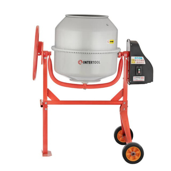 Бетонозмішувач 850 Вт, 180 л, 24-29 об/хв. -
                                                        Фото 2