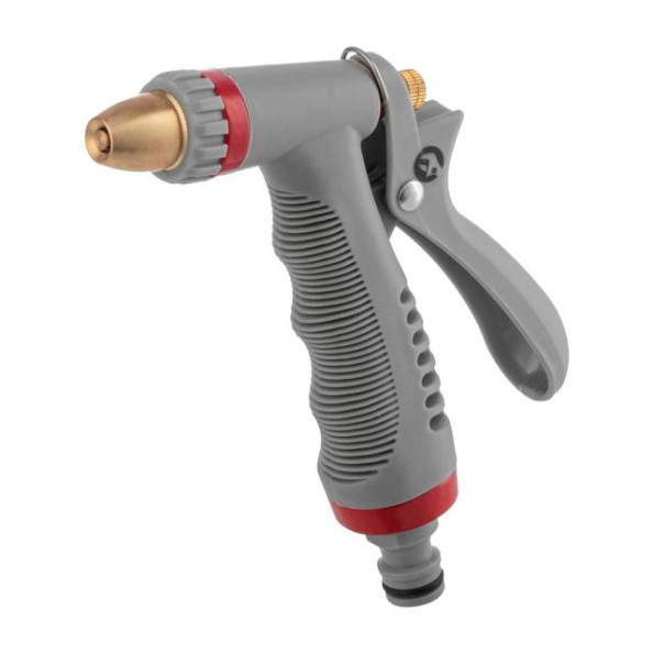 Пистолет-распылитель для полива с плавной регулировкой потока воды. ABS, PP, TPR, ZINC ALLOY, BRASS INTERTOOL GE-0012 -
                                                        Фото 2 Пистолет-распылитель для полива с плавной регулировкой потока воды. ABS, PP, TPR, ZINC ALLOY, BRASS INTERTOOL GE-0012 -
                                                        Фото 2