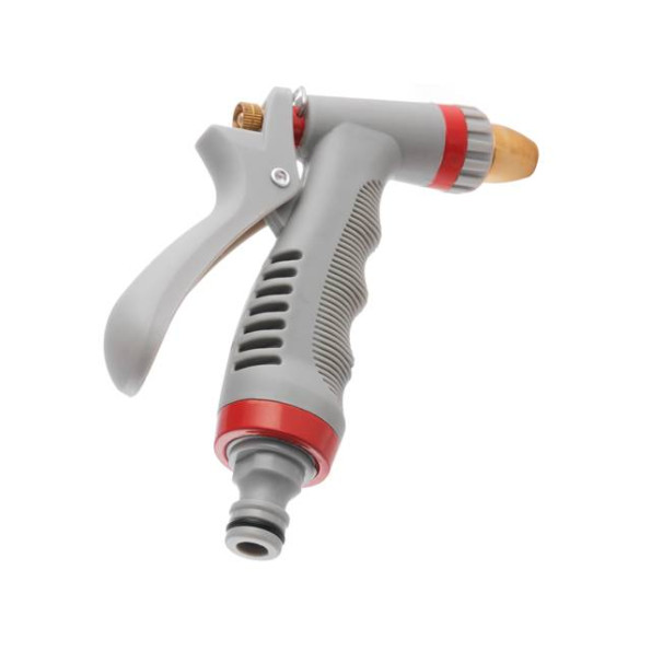 Пистолет-распылитель для полива с плавной регулировкой потока воды. ABS, PP, TPR, ZINC ALLOY, BRASS INTERTOOL GE-0012 -
                                                        Фото 6 Пистолет-распылитель для полива с плавной регулировкой потока воды. ABS, PP, TPR, ZINC ALLOY, BRASS INTERTOOL GE-0012 -
                                                        Фото 6