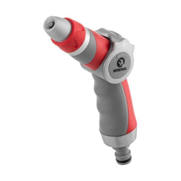 Пистолет-распылитель для полива с плавной регулировкой потока воды. LUXURY INTERTOOL GE-0018 -
                                                        Фото 2 Пистолет-распылитель для полива с плавной регулировкой потока воды. LUXURY INTERTOOL GE-0018 -
                                                        Фото 2